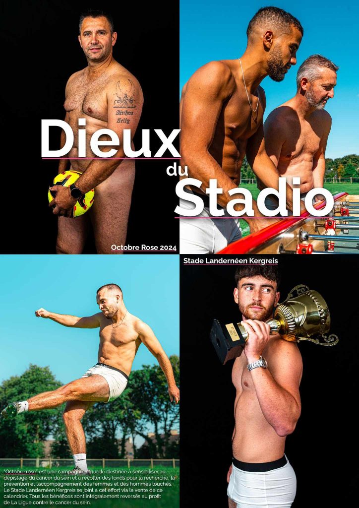 Le Stade se met à nu pour la bonne cause