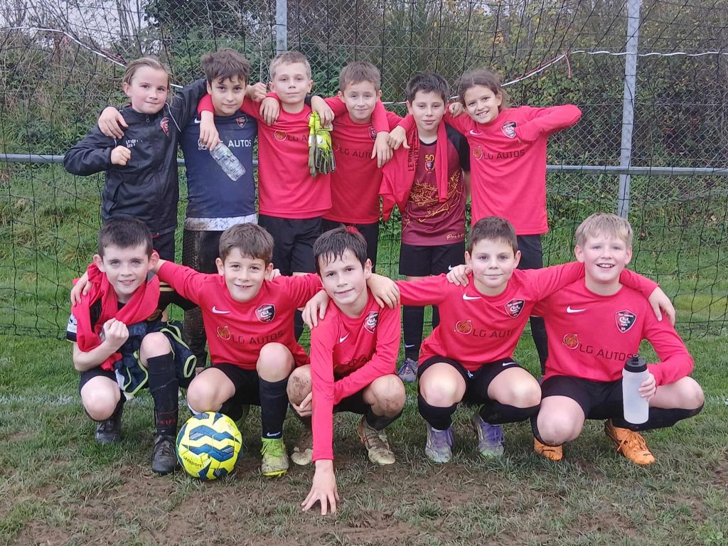 Début de saison tonitruant pour nos U11