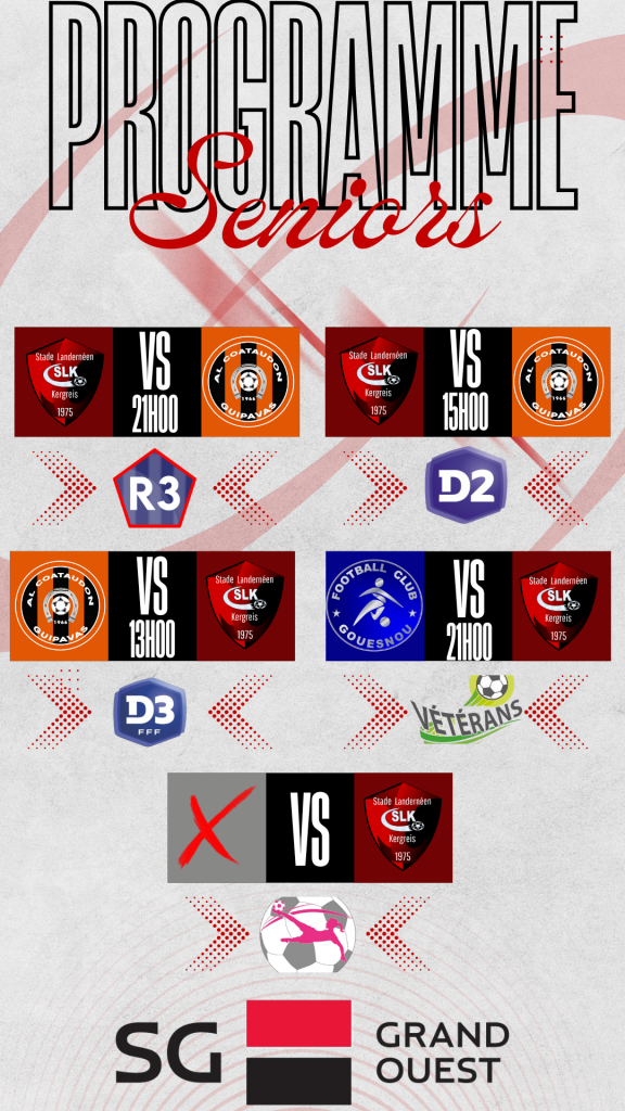 Le programme du week-end – 06 et 07/12/2025