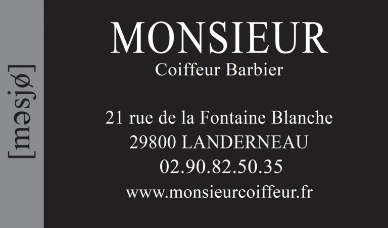 Monsieur Coiffeur Barbier