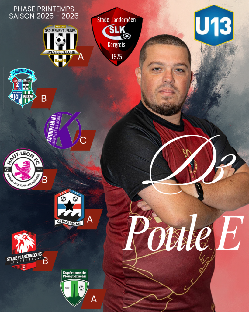 Projet de groupe phase printemps – Saison 2025 – 2026 – U13