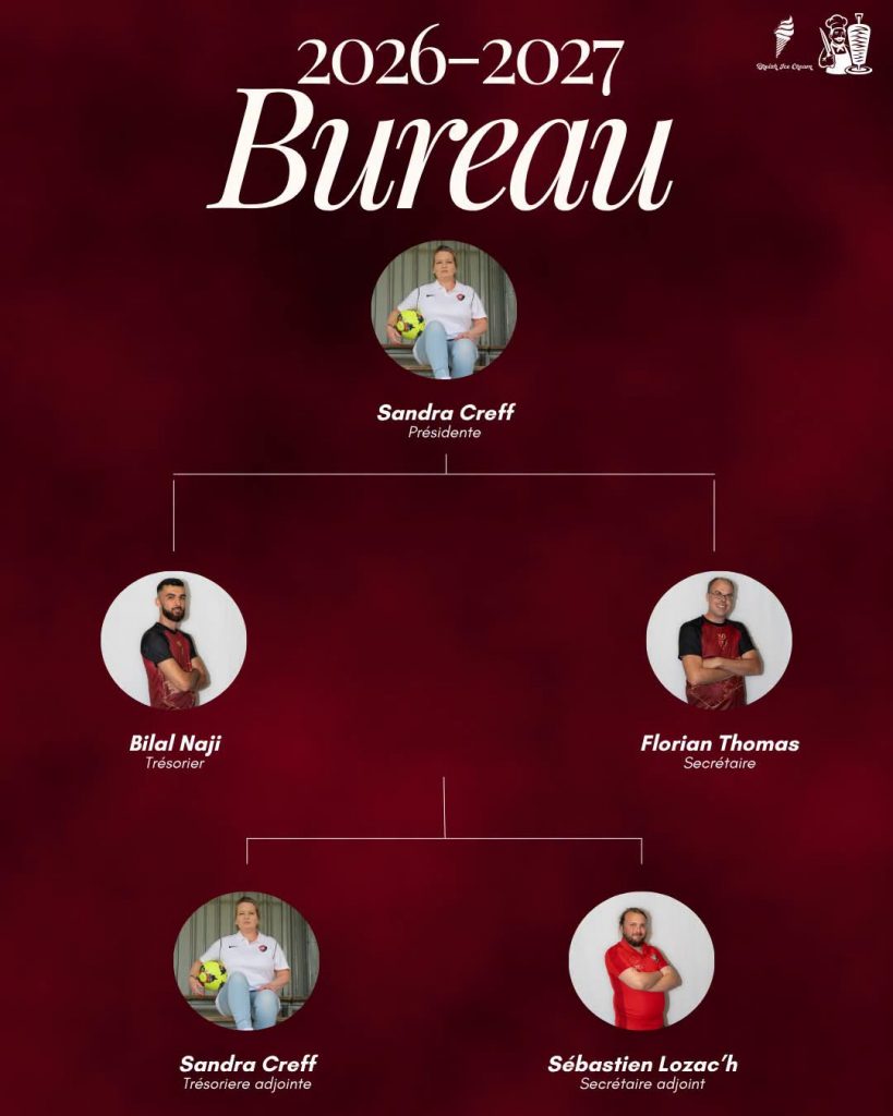Le bureau 2026 – 2027 du SLK